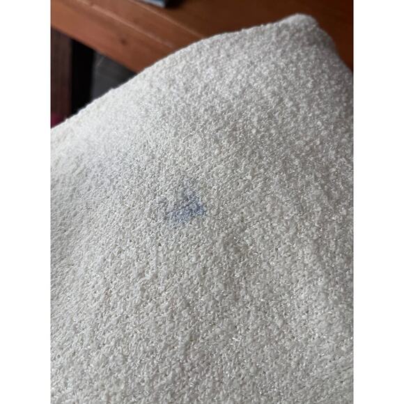 VINTAGE RARE Kingston Knits Womens Halter Maxi Dress 1970s 1960s White Summer - Picture 10 of 10